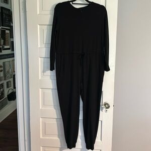 Eileen Fisher Cozy Zip Front Jumpsuit